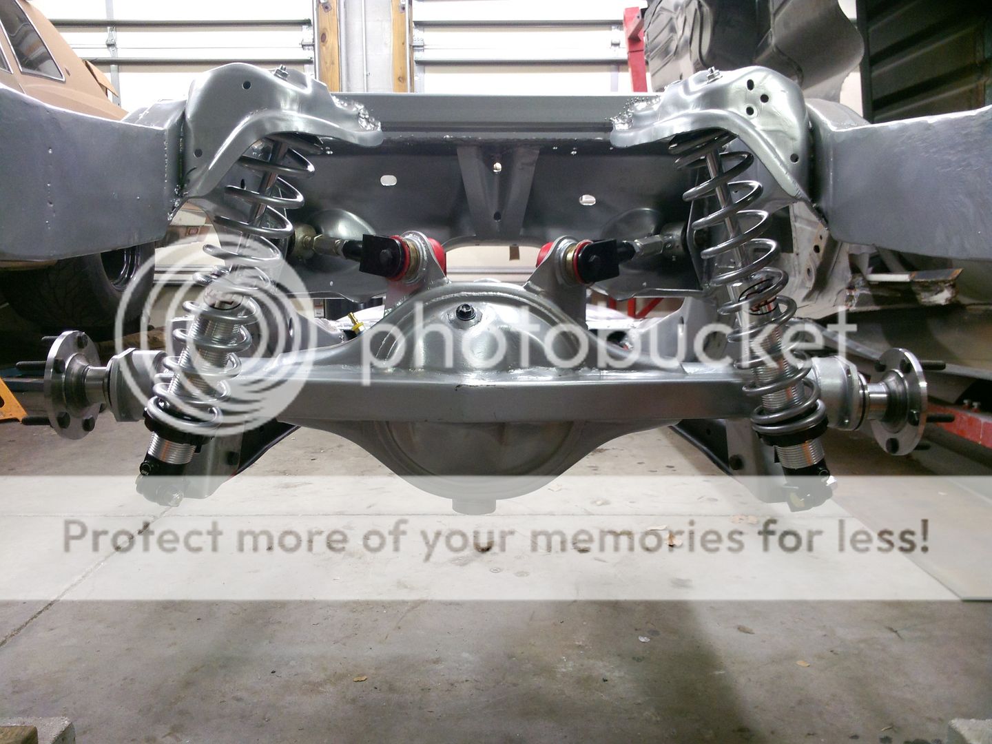 7887 El Camino Gbody 117" wheelbase PROSTREET TOURING DRAG CHASSIS